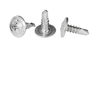 Imagem de Parafuso de autoperfuração #8 Truss Head ZINC, #8-18 Thread x 1/2" Long