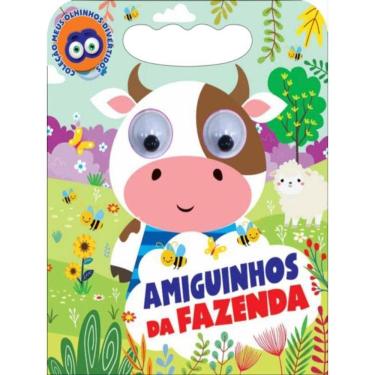 Imagem de Coleção Meus Olhinhos Divertidos - Amiguinhos Da Fazenda