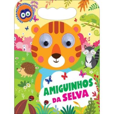 Imagem de Coleção Meus Olhinhos Divertidos - Amiguinhos Da Selva