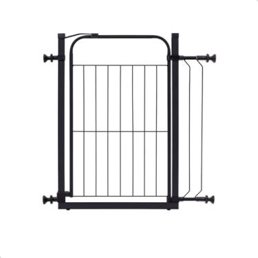 Imagem de Portão Grade Portãozinho De Proteção Escada Porta Criança