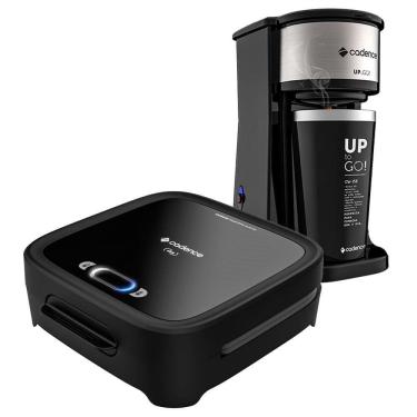 Imagem de Kit Click Cadence Sanduicheira E Cafeteira To Go 220V