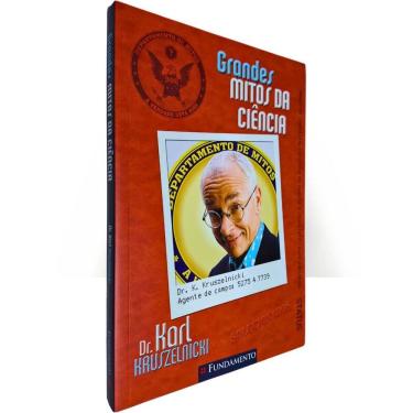 Imagem de Grandes Mitos da Ciência Dr. Karl Kruszelnicki Editora Fundamento