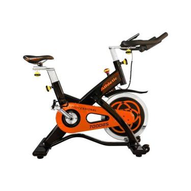 Imagem de Bicicleta Spinning Athletic Advanced 7000Bs Suporta 120Kg