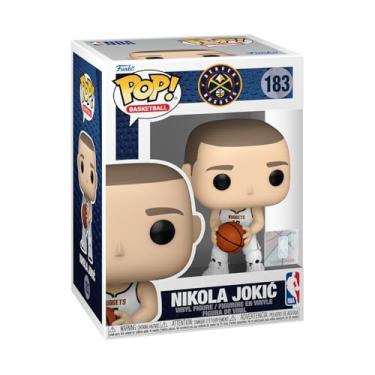 Imagem de Funko POP! NBA: Nuggets - Nikola Jokic - Collectable Vinyl Figure - Gift Idea - Official Merchandise - for Kids & Adults - Sports Fans - Model Figure for Collectors and Display
