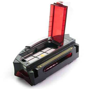 Imagem de Caixa de lixo de filtro Hepa AeroForce compatível com Irobot Roomba 800 900 séries 870 860 880 885 960 caixa de filtro caixa de coleta de peças de reposição (não serve para 890,980)