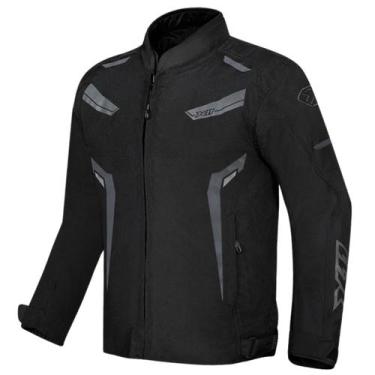 Imagem de Jaqueta Moto Motociclista X11 One Sport Masculina Preto, 3g