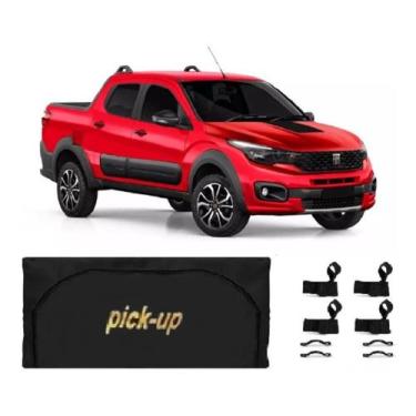 Imagem de Mala Bolsa Caçamba Para Strada Pickup 360litros 2018 2019 20