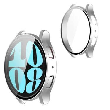 Imagem de Capa Resistente 360 Compatível Com Watch 6 44mm - Acrilico - TechKing,