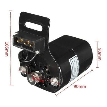Imagem de Só motor 100w, para Máquina Doméstica Etc, uso geral - MS MÁQUINAS, Pr