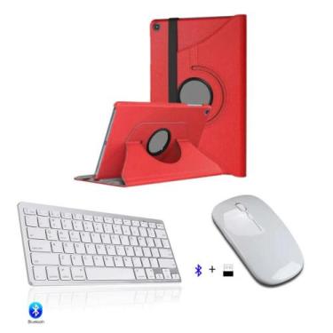 Imagem de Capa Case Giratória + Teclado E Mouse Bluetooth Tablet S6 Lite 10.4 - 