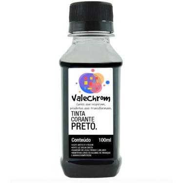 Imagem de Tinta Compatível Epson L800 L810 L850 L805 L1800 T673 Black 100mL - Va