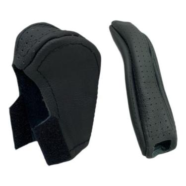 Imagem de Kit Capa Manopla Câmbio Automático + Freio de Mão Cruze G1 2009 2010 2