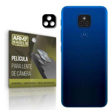 Imagem de Película de Lente Câmera Motorola Moto E7 Plus - Armyshield
