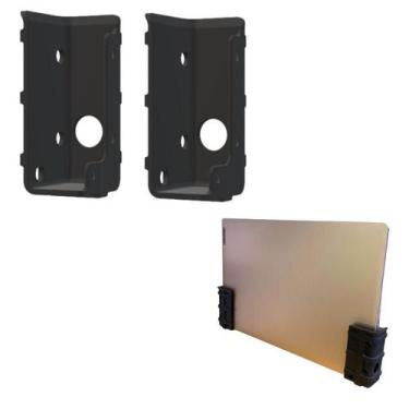Imagem de Suporte de Parede Notebook Laptop Universal Produzido em 3D - Super 3D