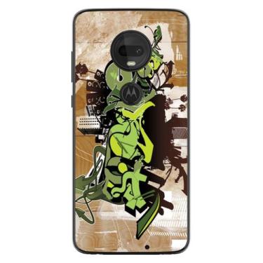 Imagem de Capa Adesivo Skin072 Verso Para Motorola Moto G7 - KawaSkin