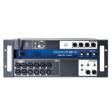 Imagem de Mesa De Som Digital Soundcraft Ui16 16 Canais Usb Wifi Ui 16 - Jbl