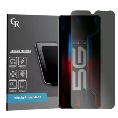 Imagem de Película Hidrogel Privacidade Para Infinix Note 12 5G - Global Revolut