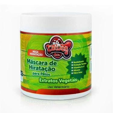 Imagem de Máscara de Hidratação Extratos Vegetais 500g CatDog - Cat Dog