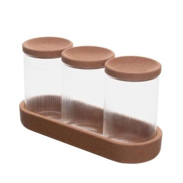 Imagem de Conjunto Porta Mantimentos 4 Peças 500ml - Lyor