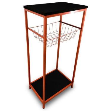 Imagem de Suporte para Bebedouro Galão de Água Vancouver Cobre/ Preto - Genus Mó