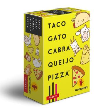 Imagem de Taco Gato Cabra Queijo Pizza Jogo De Cartas Papergames PT-BR