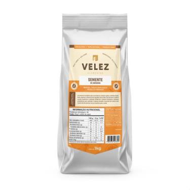 Imagem de Semente de Abóbora Crua Sem Casca 1Kg - VELEZ