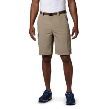 Imagem de Bermuda Masculina Columbia Silver Ridge Cargo, M, Bege