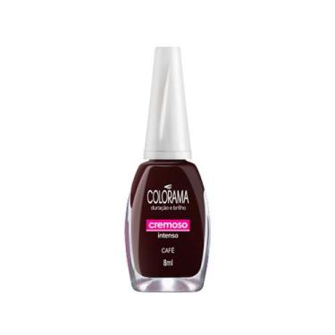 Imagem de Esmalte Colorama Cor Café com 8ml, Café, 8ml