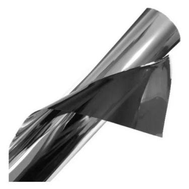 Imagem de Insulfilm Película Solar Espelho Smoke Invertido 0,50mx2,5 - Nox Impor