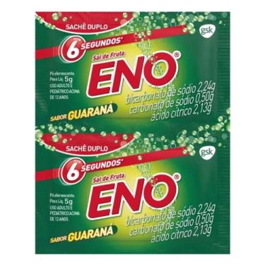 Imagem de Sal de Fruta ENO Guaraná Cx C/60 Envelopes 5gR - Geral