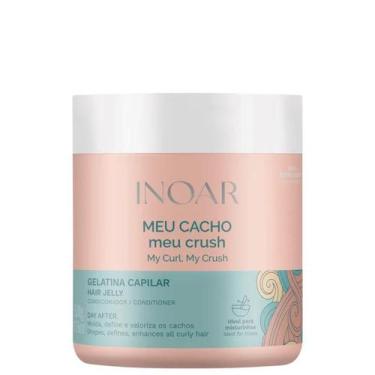 Imagem de Inoar Meu Cacho Meu Crush Gelatina 500g