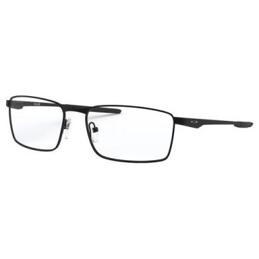 Imagem de Óculos de Grau Oakley Fuller Satin Black OX3227 01-55, 55, Preto