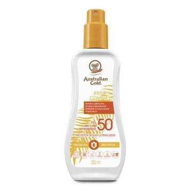Imagem de Protetor Solar Ultrafluido Australian Gold FPS 50 Antiox Complex 220ml