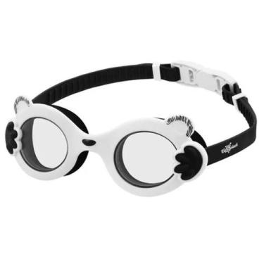 Imagem de Óculos De Natação Infantil Panda 509231 Speedo, Branco, Preto