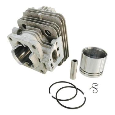 Imagem de Kit Cilindro Pistao Anéis Para Roçadeira HU 131R 36mm Completo - SUPRE