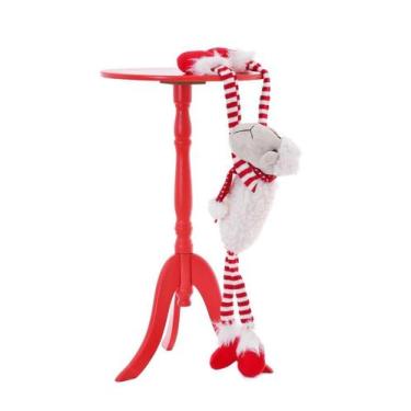 Imagem de Ovelha RED SHEEP de Pendurar em Poliéster 1PC 67cm Decoração de Natal 