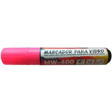 Imagem de Giz Liquido Marcador Vidro Plástico Quadro e Metal GrampLine, Rosa