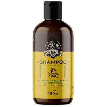 Imagem de Shampoo Para Barba 450Ml Lemon Bone Siciliano Don Alcides
