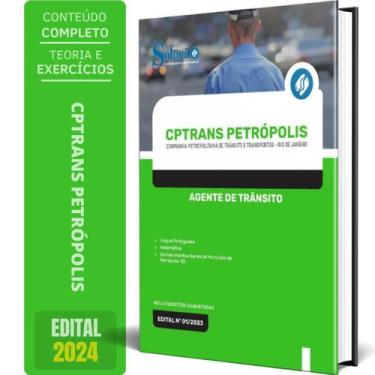 Imagem de Apostila Cptrans Petrópolis Rj 2024 - Agente De Trânsito