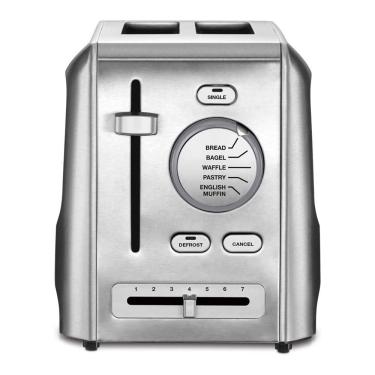 Imagem de Torradeira Cuisinart CPT-620 2 Fatias Metal Inox 110V