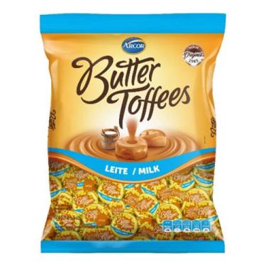 Imagem de Bala de Caramelo com Leite Arcor 100g