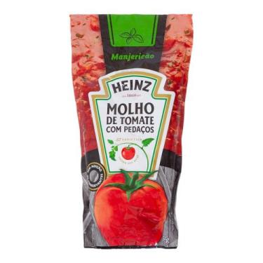 Imagem de Molho De Tomate Hein Manjer Sache 340g - Heinz