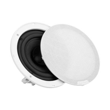 Imagem de Arandela 6" Polegadas 40 Watts RMS 4 Ohms Branca (Par) Taramps - 90207