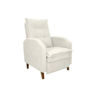 Imagem de Poltrona da Mamãe Amamentação Reclinavel Yaris Bege Matrix