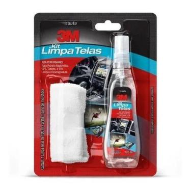 Imagem de Kit Limpa Telas Alta Performance 100ml 3M