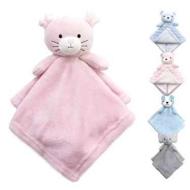 Imagem de Naninha Paninho para Bebê Dormir Pelúcia Macio Hipoalergênico - CAMESA