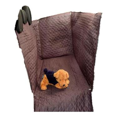Imagem de Capa protetora resistente para segurança de pets no carro - Comfortpet