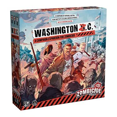 Imagem de Zombicide 2ª edição Washington Z.C. Expansão