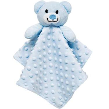 Imagem de Naninha Com Pelúcia Algodão Doce Azul 7591 - Buba, Azul, Algodão Doce