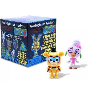 Imagem de Kit de Escavação Five NIGHTS AT FREDDYS Figuras Ocultas - DCTOYS